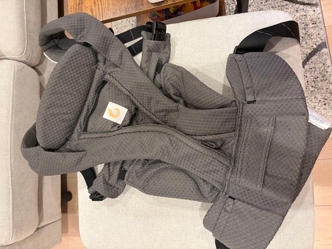 ergobaby Omni Deluxe 抱っこ紐 グレー 0-4歳