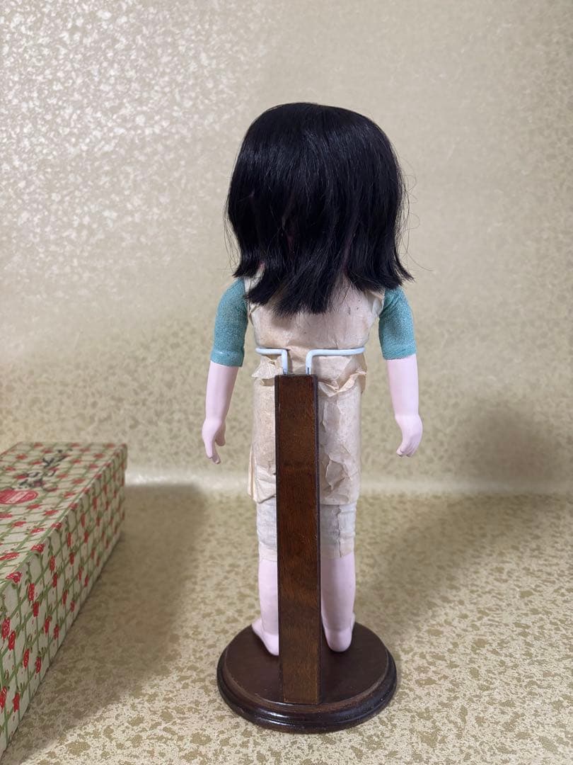 市松人形　抱き人形　３５cm