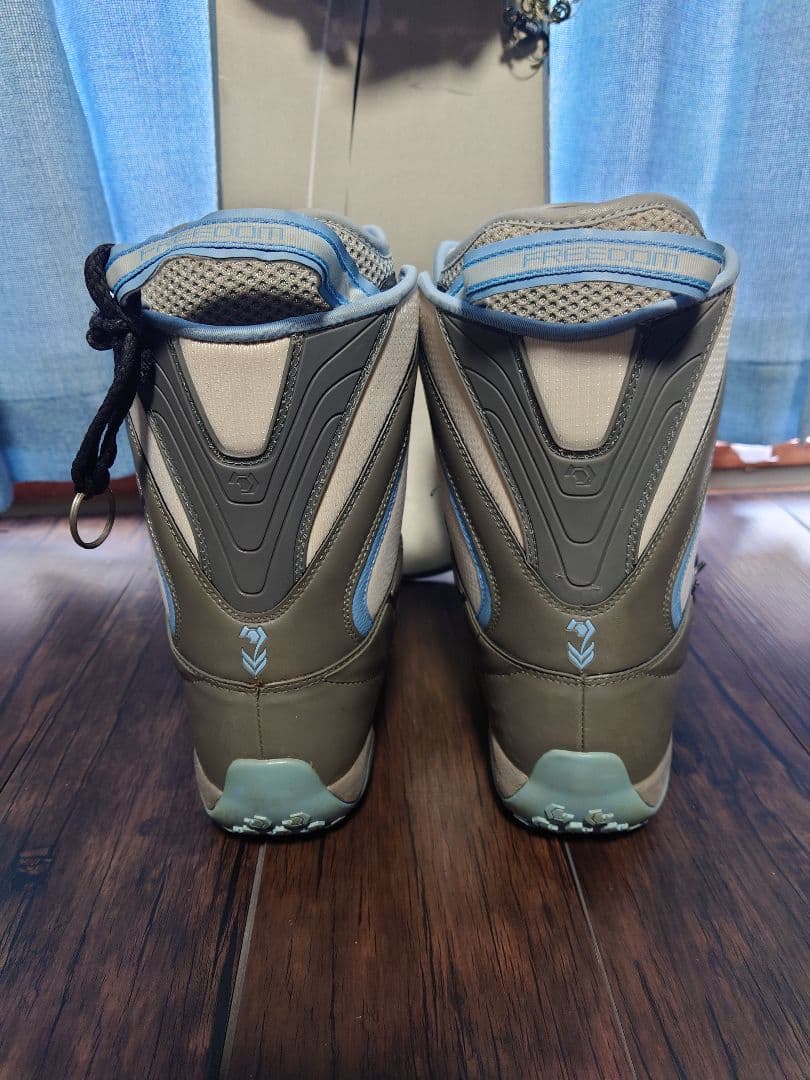 初心者向けスノーボードフルセット KILLER LOOP BOAブーツ24.5