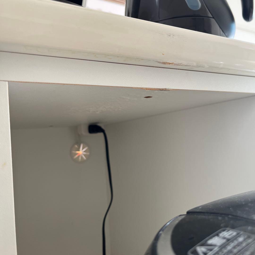 ニトリ　キッチンカウンター　キャビネット　ロータイプ