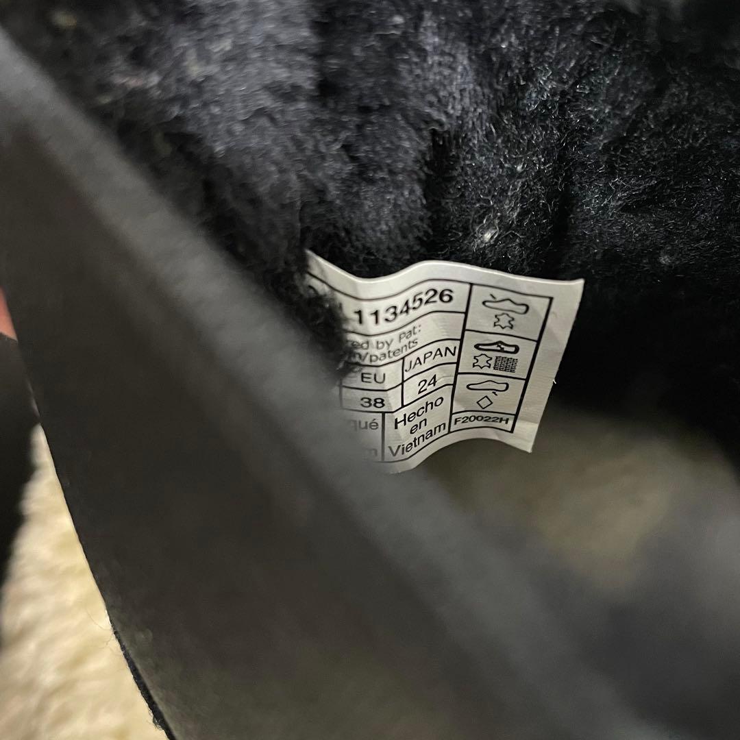 UGG アグ ニューメル プラットフォーム チェルシー ブーツ 厚底 黒