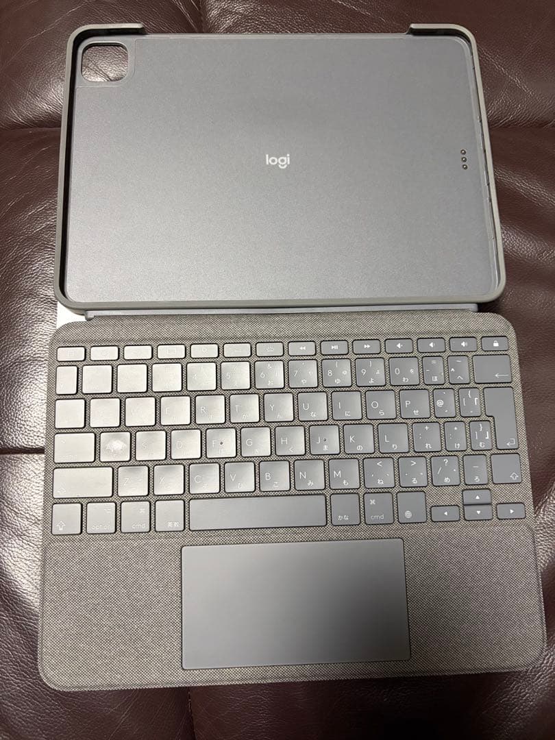 美品 ロジクール Combo Touch ik1176 iPad pro