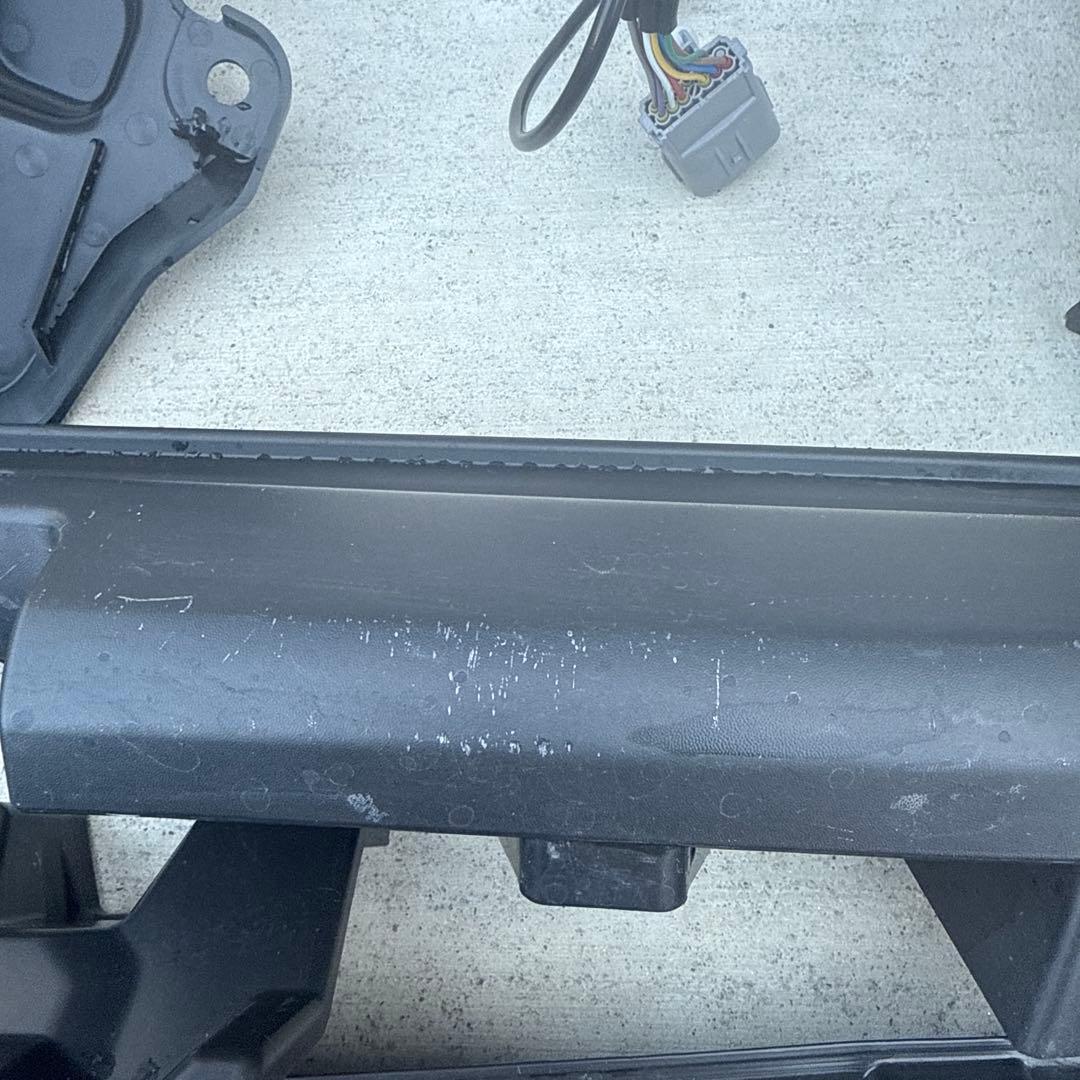 デリカD5 後期　電動オートステップ①