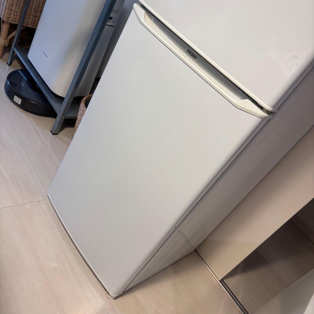 ハイアール 冷凍冷蔵庫 JR-N130A 2018 最安値