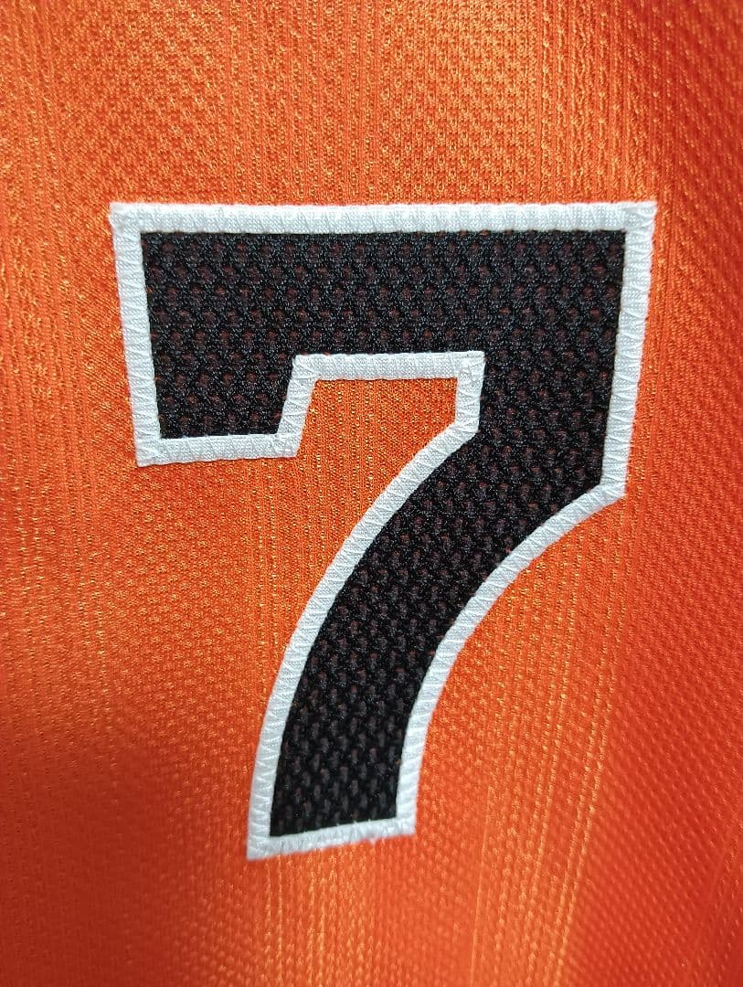 アディダス 巨人 長野 久義 #7 プロコレ ユニフォーム 2013橙魂 O