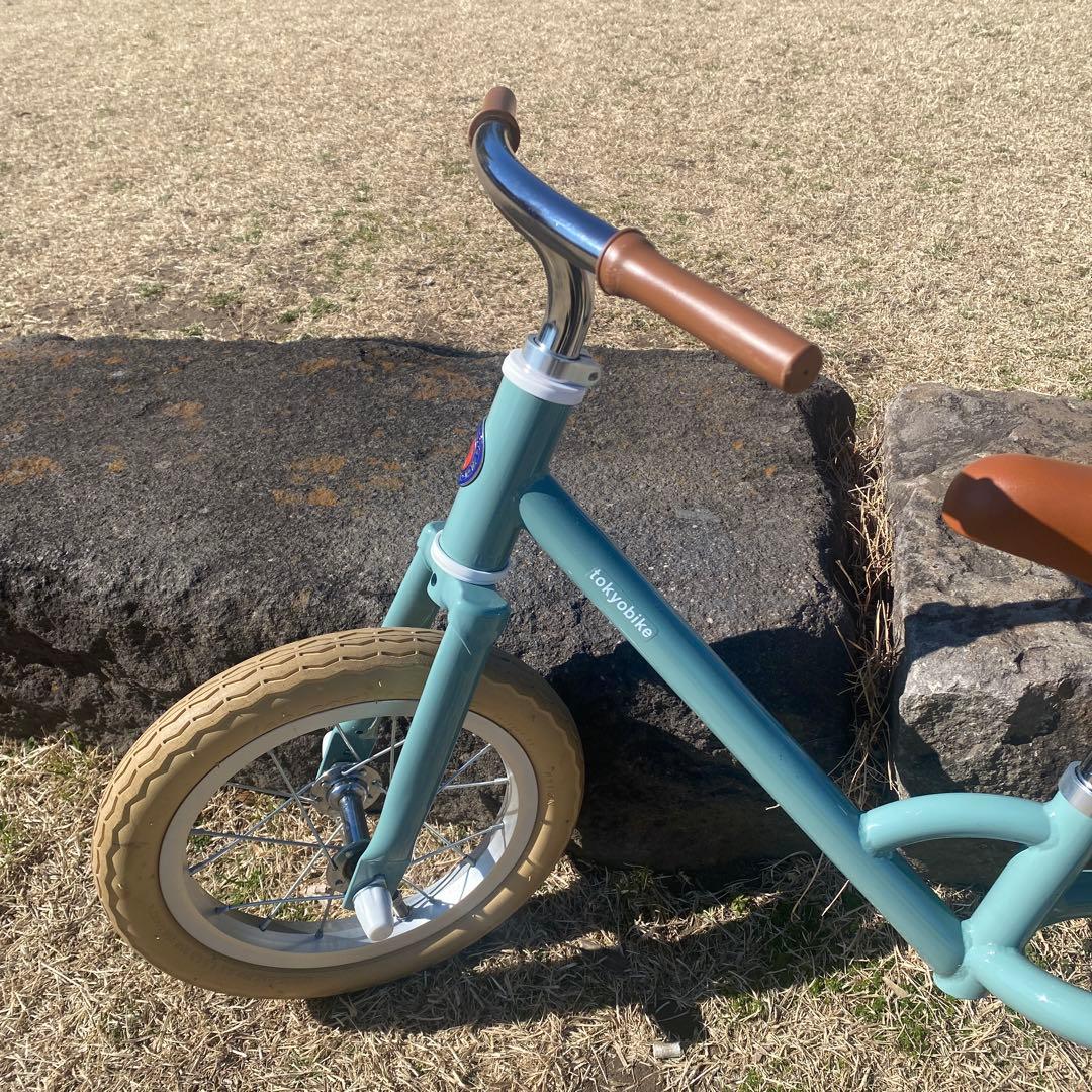 【美品】tokyobike paddle（ブルージェイド）身長80-115cm