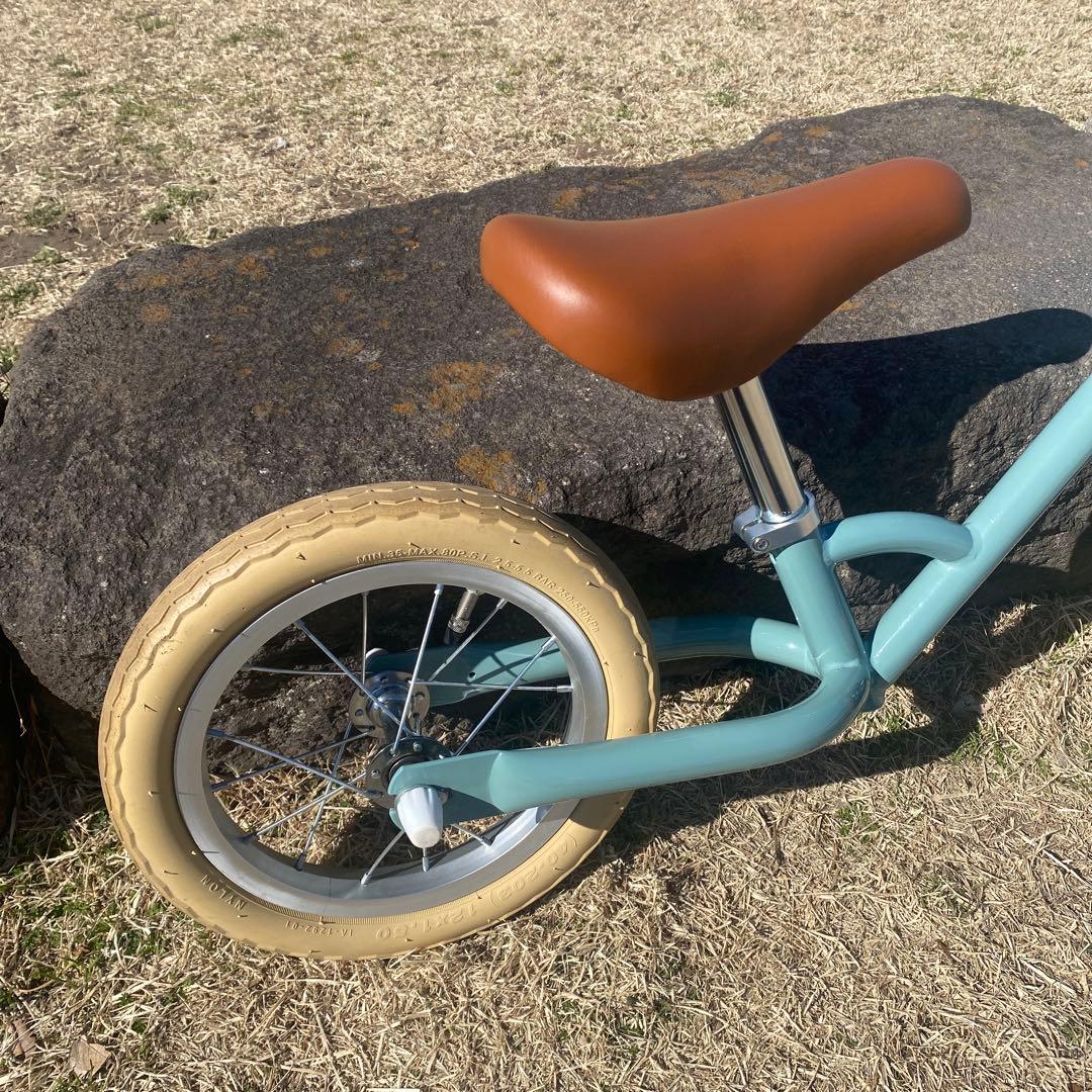 【美品】tokyobike paddle（ブルージェイド）身長80-115cm