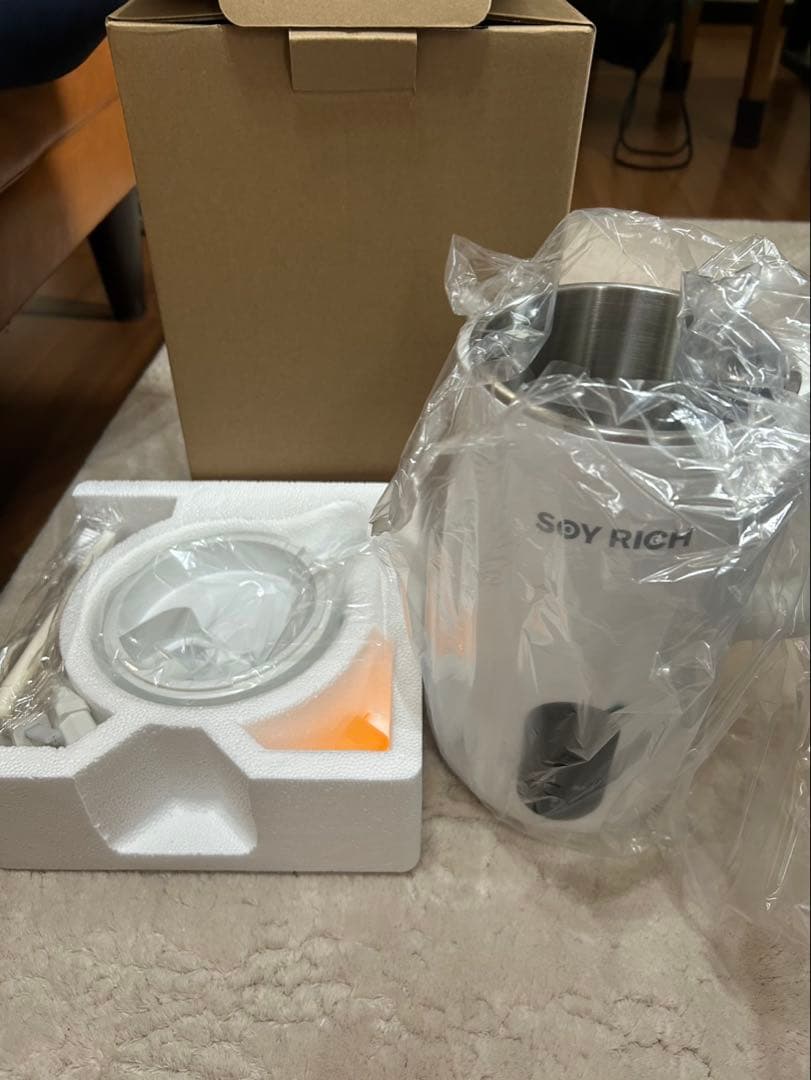 新品、未使用Shop Japan SOY RICH 豆乳メーカー