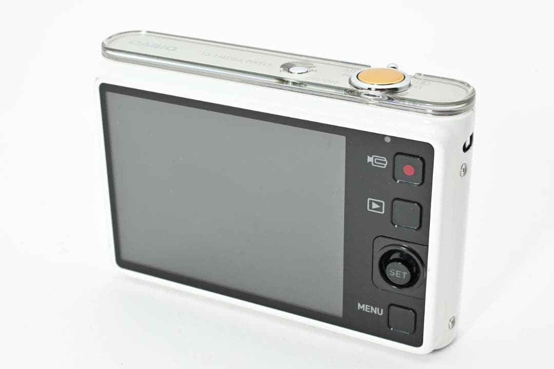 【美品】CASIO EXILIM EX-JE10 ホワイト　動作確認済