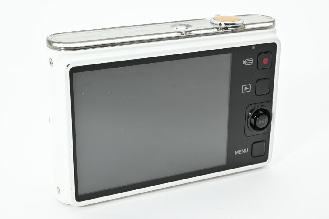 【美品】CASIO EXILIM EX-JE10 ホワイト　動作確認済