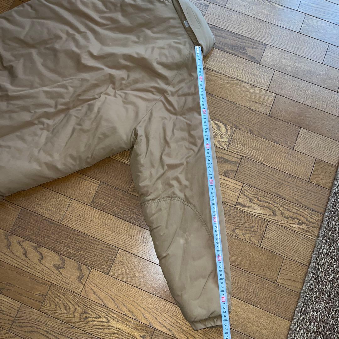 最終価格ALPHA ハッピージャケット　M コヨーテ　プリマロフト　LEVEL7