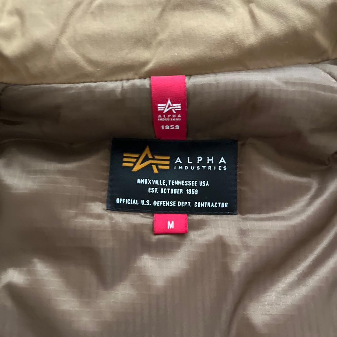 最終価格ALPHA ハッピージャケット　M コヨーテ　プリマロフト　LEVEL7
