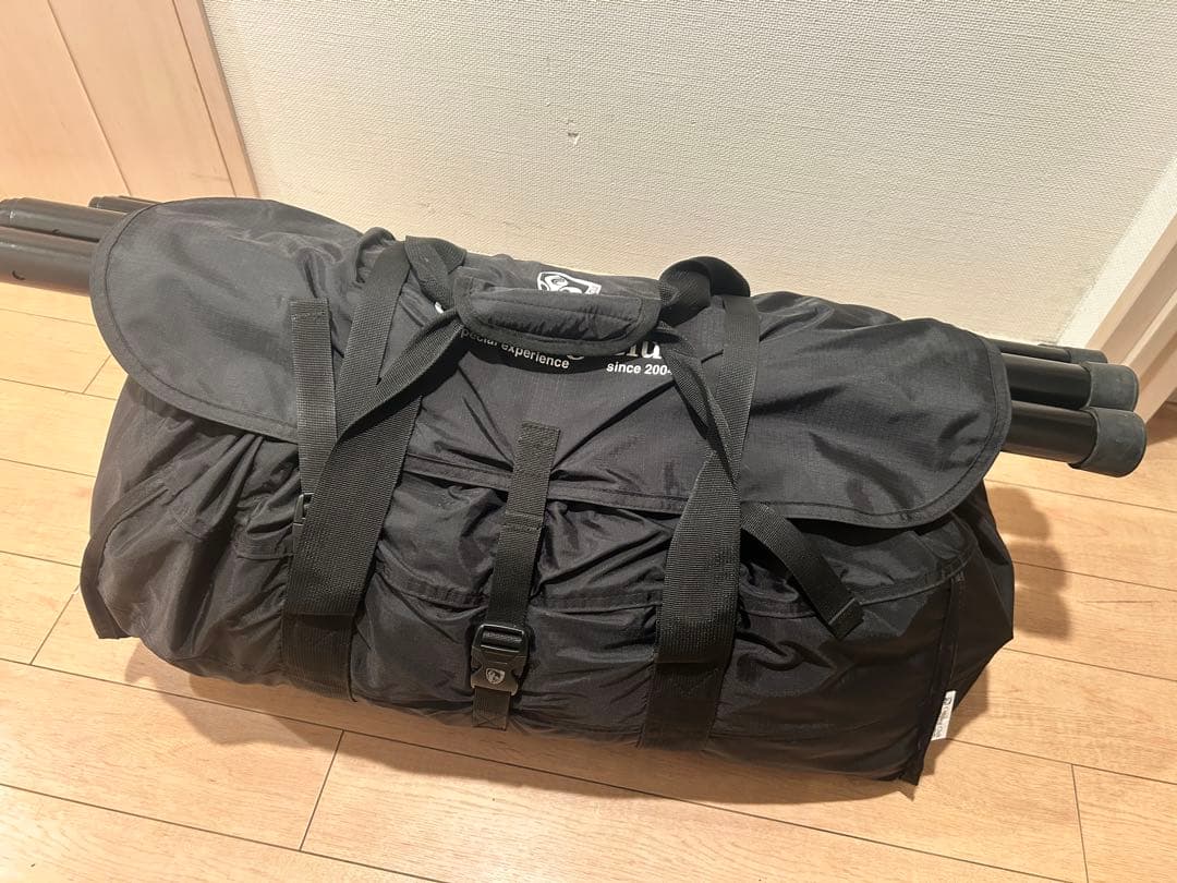 クリードⅡブラック　KLYDE BLACK Ⅱ Camping Club