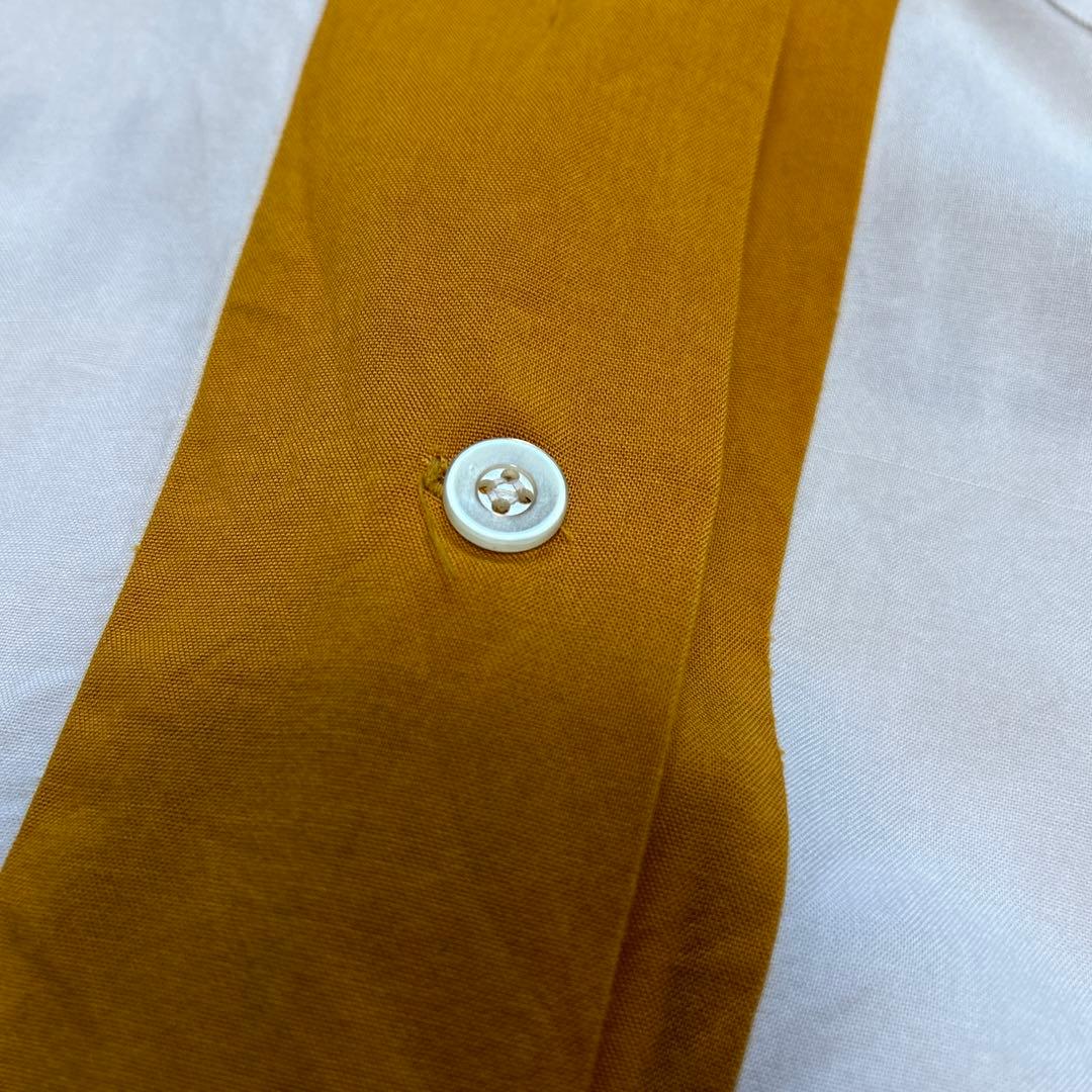 古着屋購入　ヴィンテージ　ボーリングシャツ　60s フロッキープリント