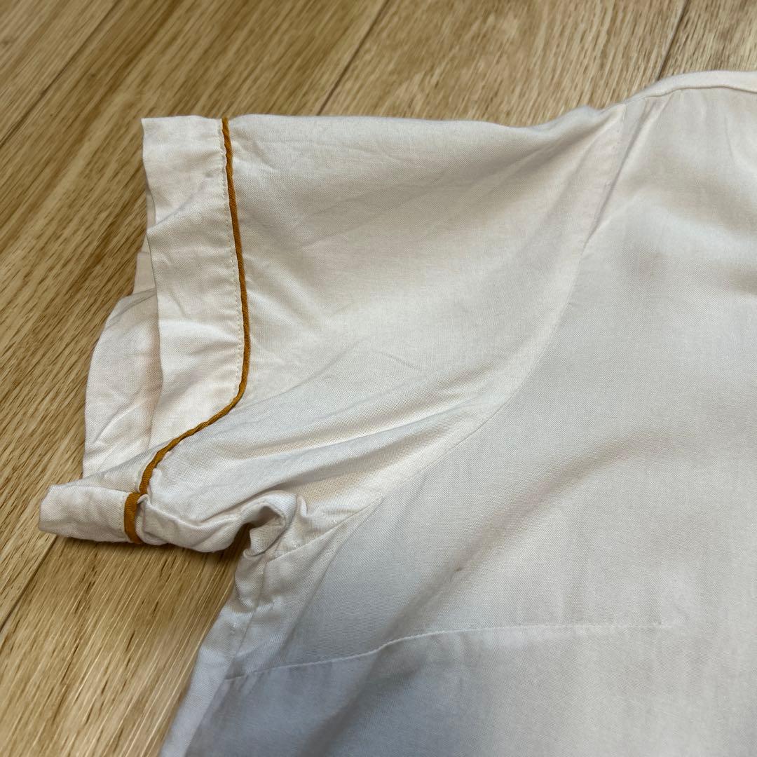 古着屋購入　ヴィンテージ　ボーリングシャツ　60s フロッキープリント