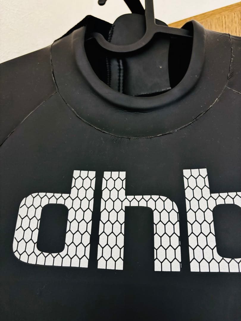 お値下げ中！値引きご相談ください！ dhb ブラック フルスーツ ウェットスーツ