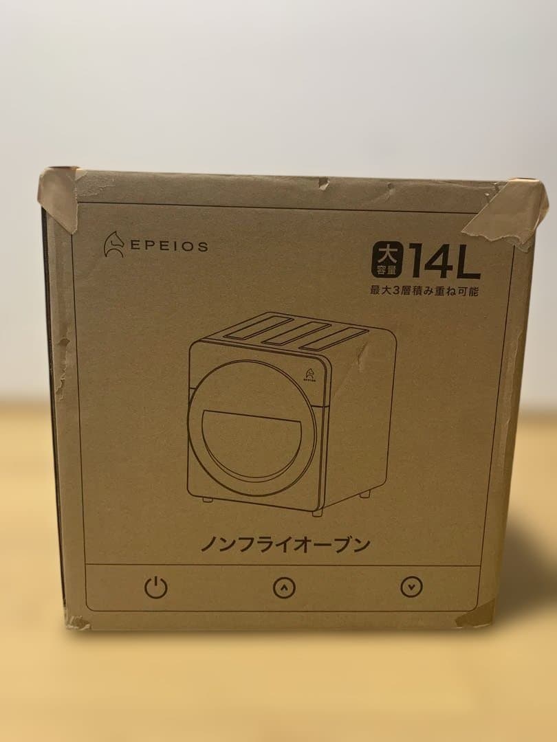 新品 ノンフライオーブン 14L