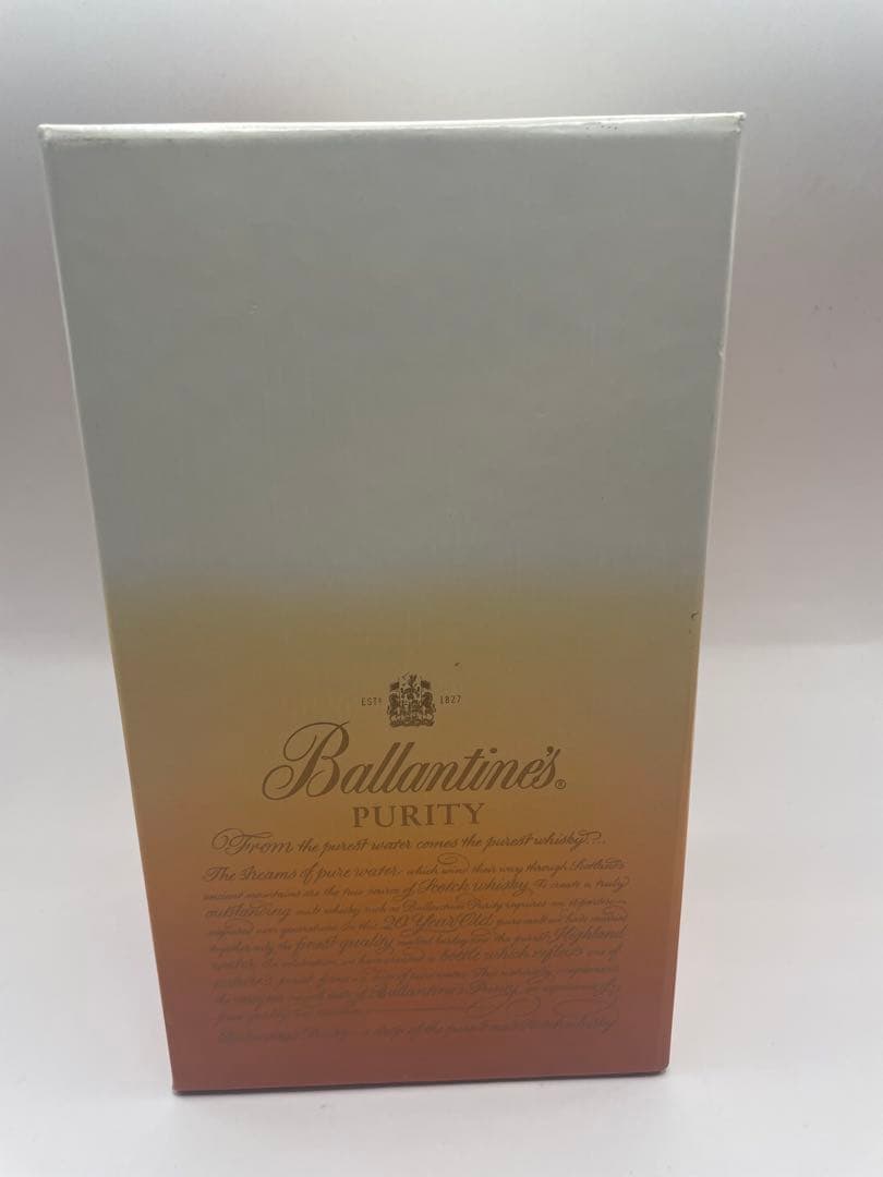C*o様 M67 Ballantine’s バランタイン PURITY 20年