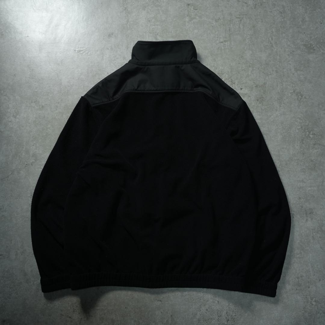 00s y2k BURBERRY 異素材 スイングトップ ナイロン 短丈 ホース