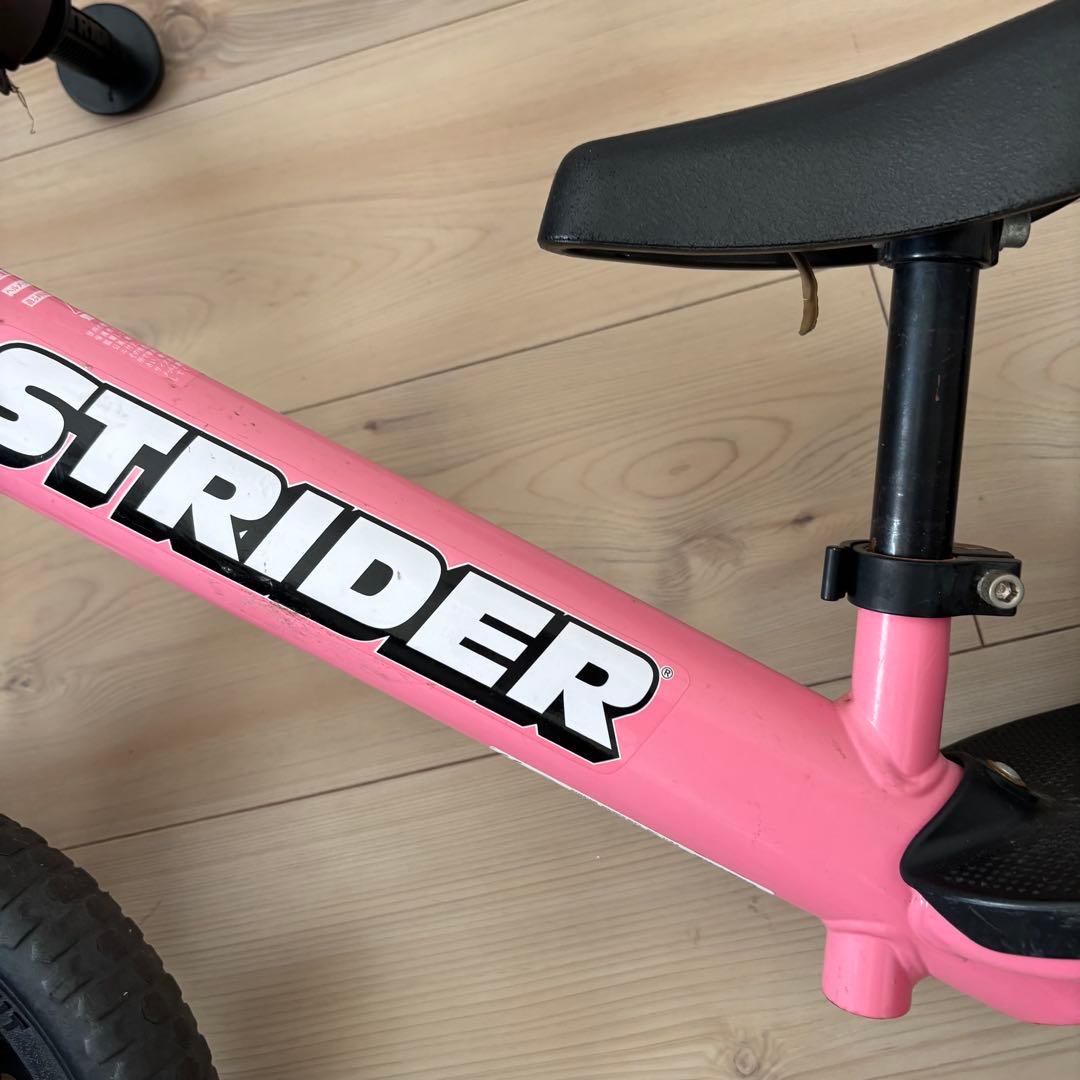 STRIDER バランスバイク ピンク 12インチ
