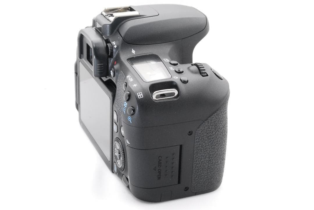 Canon EOS 9000D ダブルレンズセット 一眼レフカメラ スマホ転送