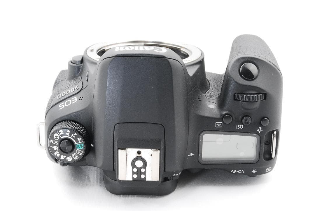 Canon EOS 9000D ダブルレンズセット 一眼レフカメラ スマホ転送