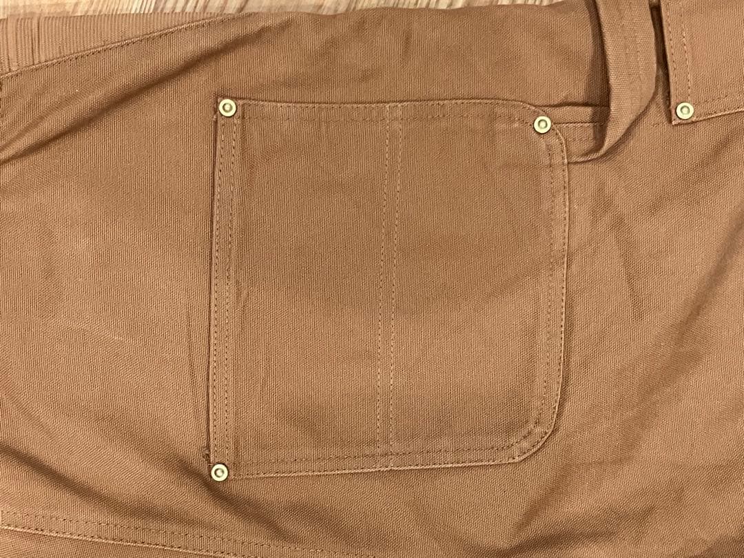 Carhartt リラックスフィット オーバーオール 34x30