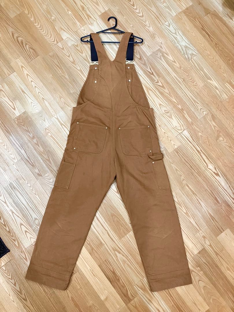 Carhartt リラックスフィット オーバーオール 34x30