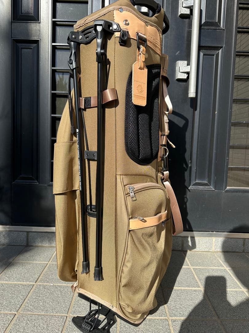 アッソブ キャディバッグ AS2OV GOLF