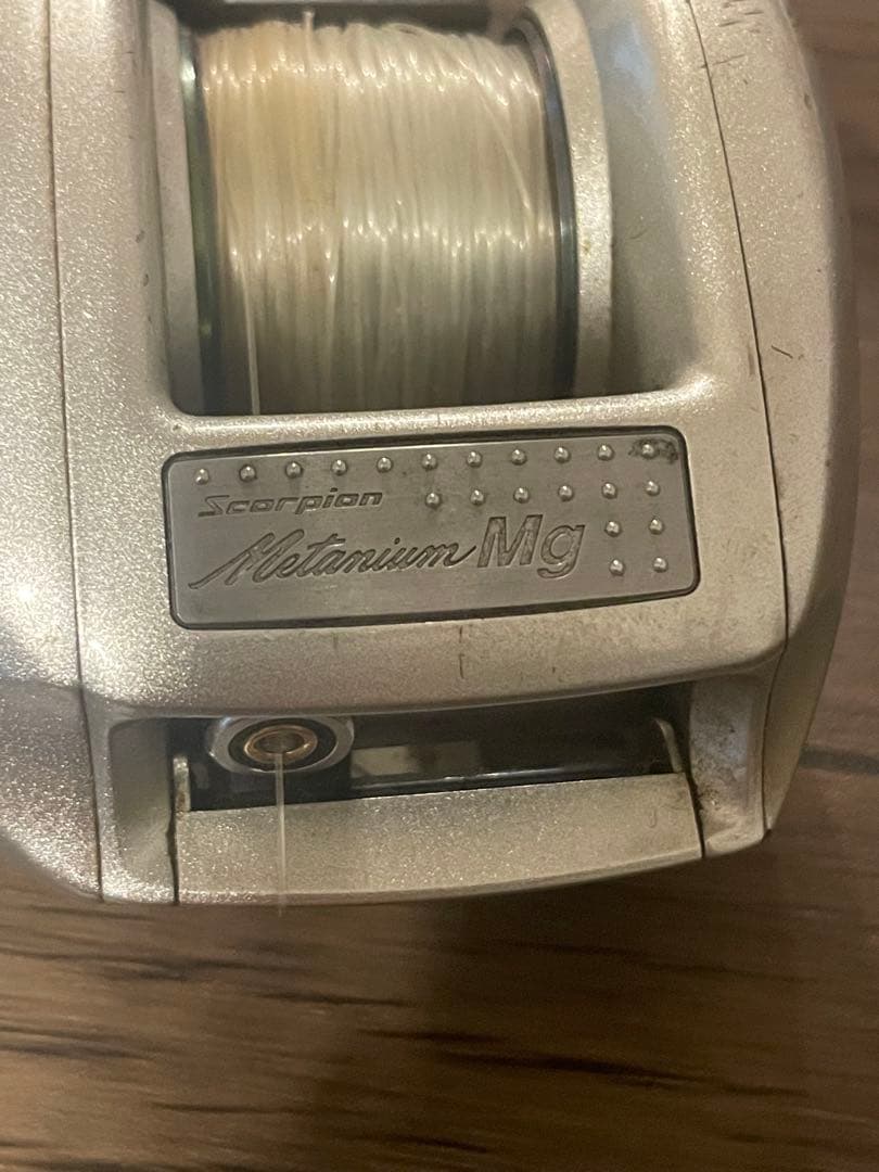 シマノ ベイトリール メタニウムmg scorpion nium