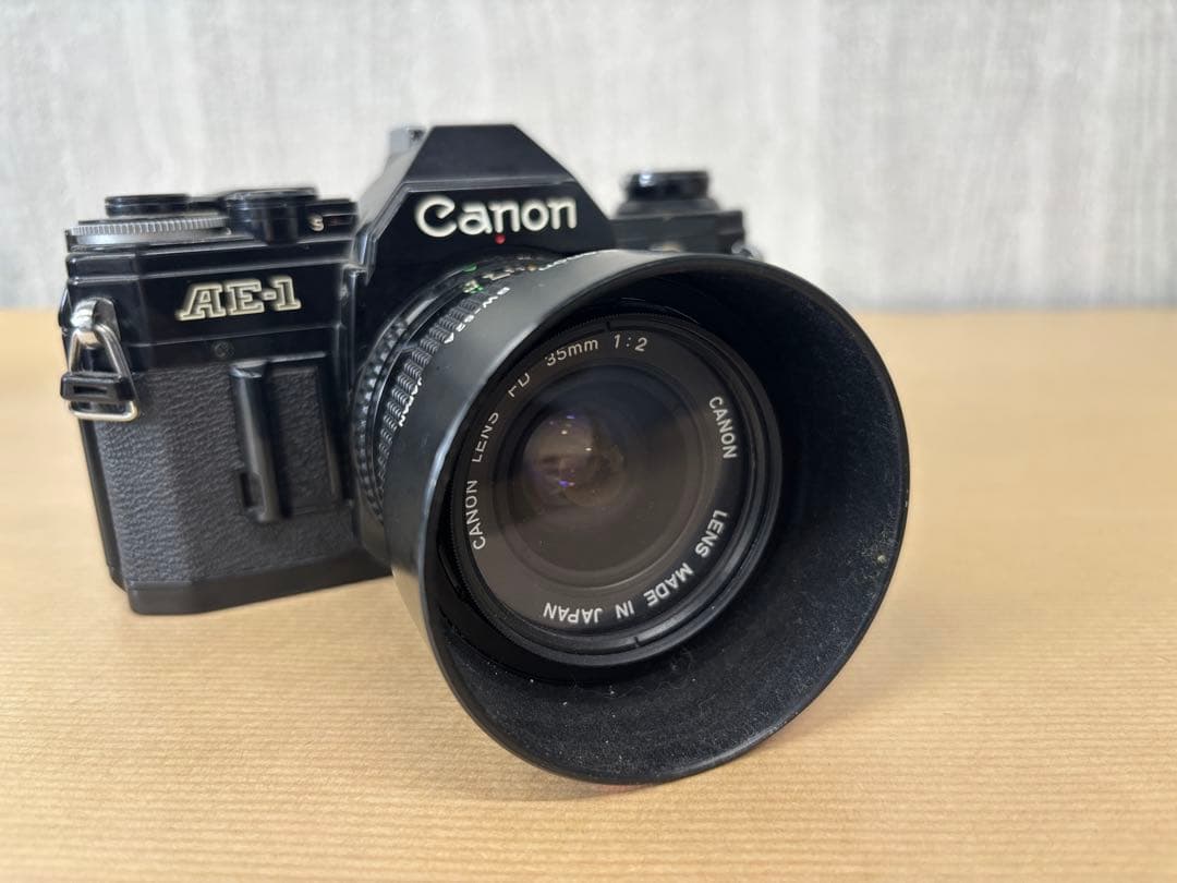 フィルムカメラ Canon AE-1