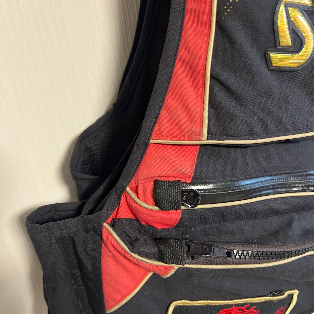 サンライン ステータスHGフローティングベスト(がまかつ MST 釣武者松田稔)