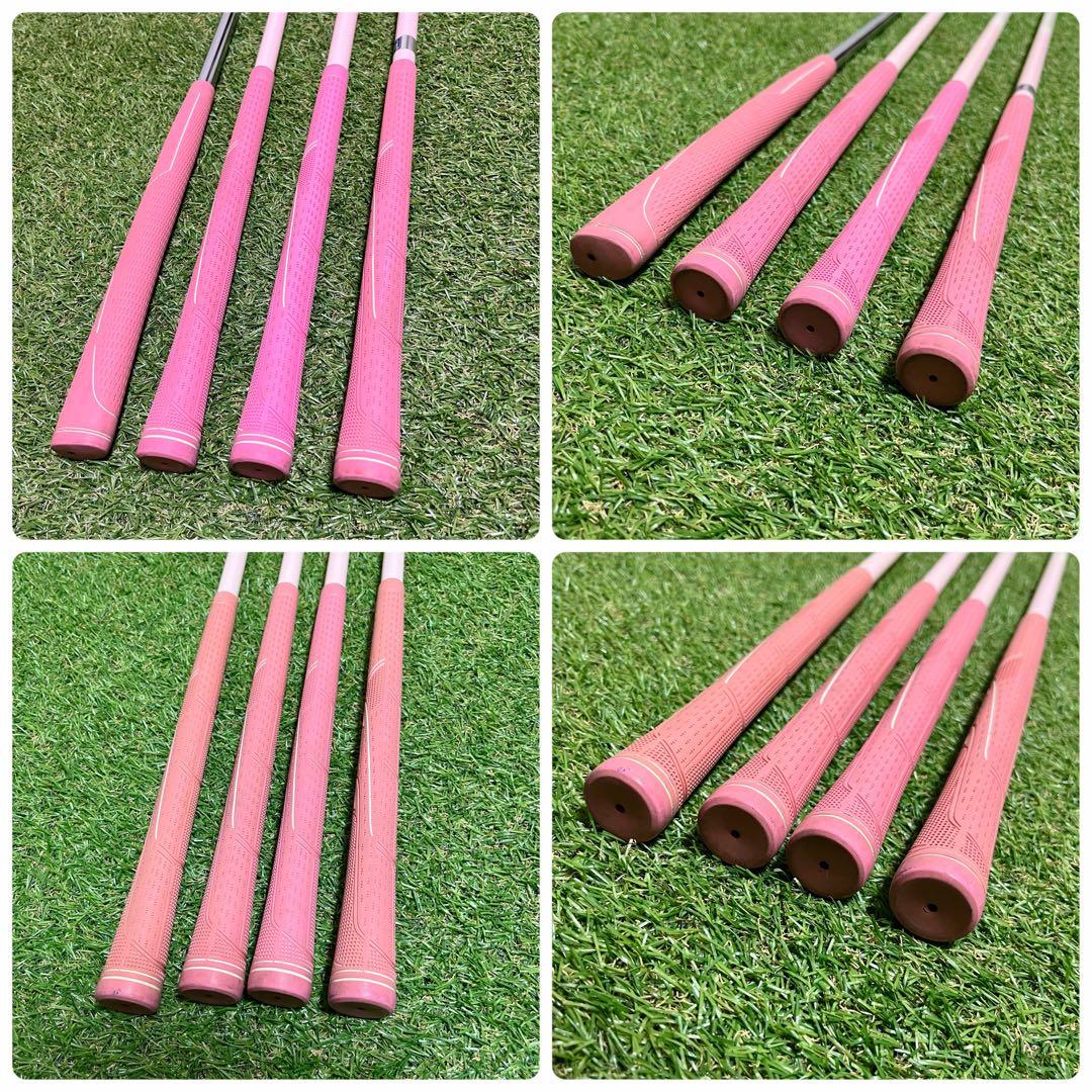 PARIS 初心者に優しいセット かわいい レディースゴルフクラブ8本セット