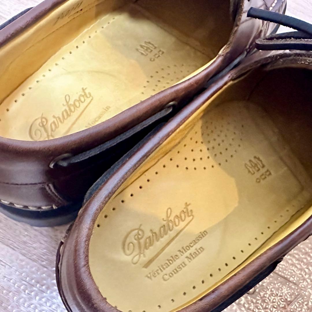 T*2様 美品 パラブーツ paraboot MALO マロ レザー仕様26.0