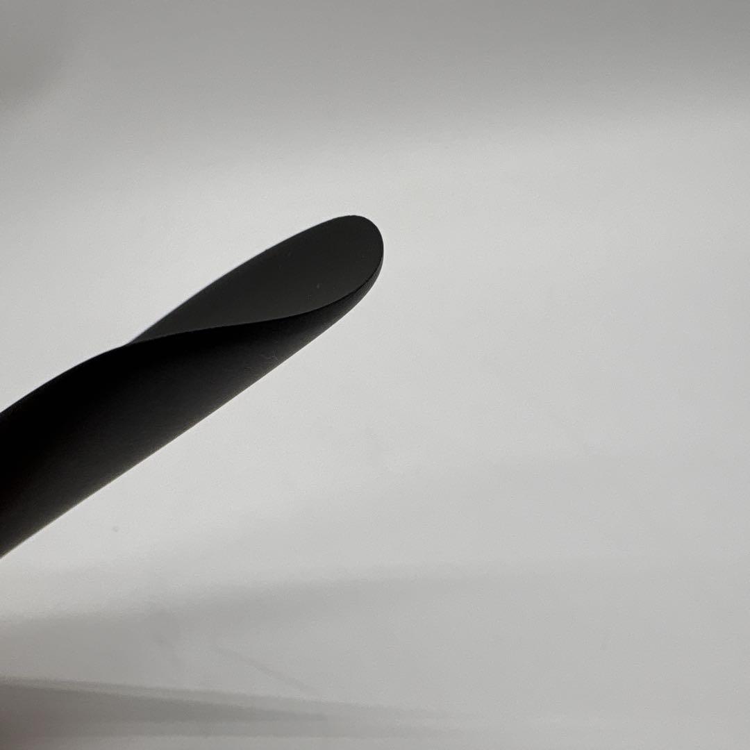 極美品 HERMES エルメス シューホーン 靴ベラ ブラック