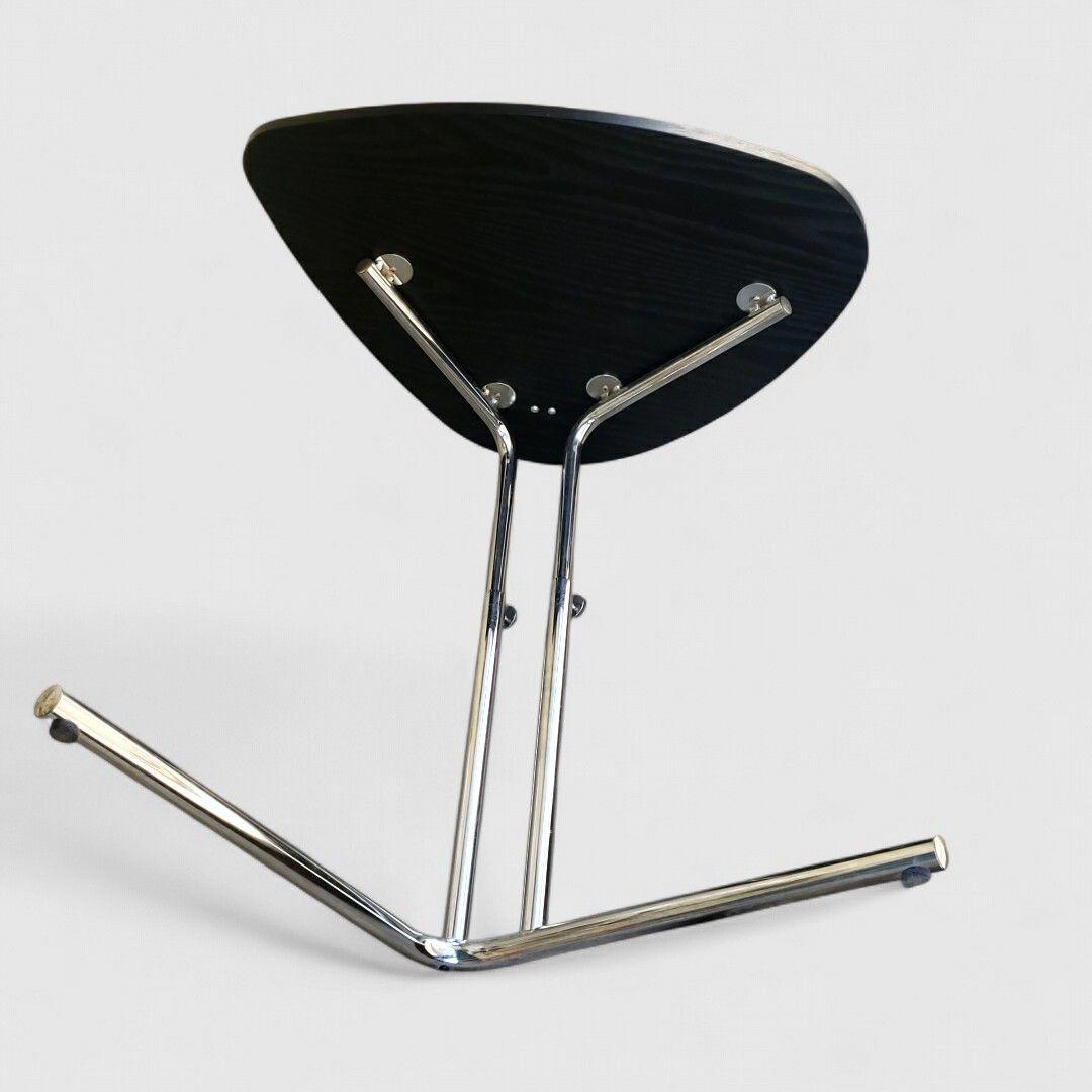 ACTUS TECTA K22 サイドテーブル アッシュ ブラック ドイツ製