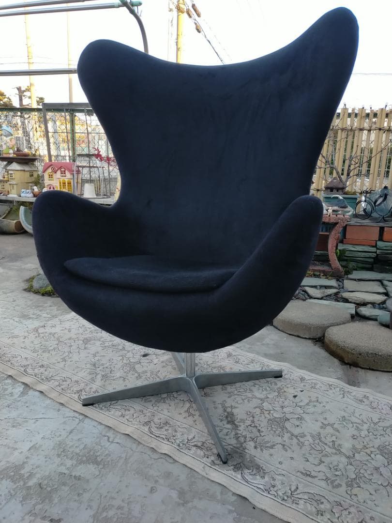 Fritz Hansen☆EGG CHAIR エッグチェア☆ファブリック☆
