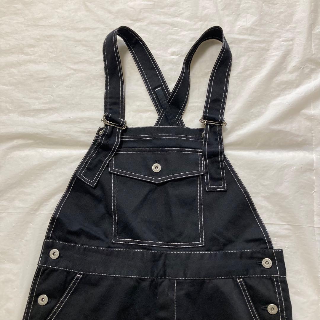 【専用です】stussy + Dickies　オーバーオール　古着屋購入