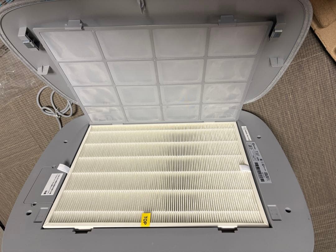 エレクトロラックス【Well A7】WA71-305GY空気清浄機25畳静音脱臭