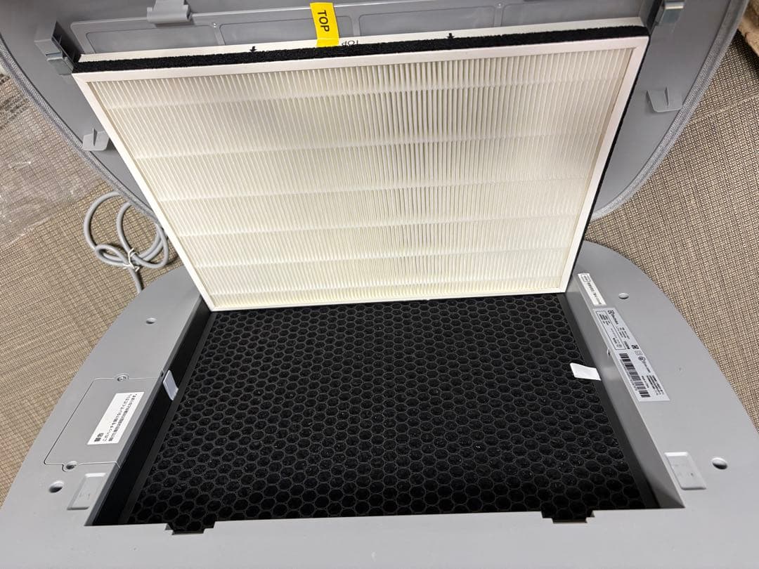 エレクトロラックス【Well A7】WA71-305GY空気清浄機25畳静音脱臭