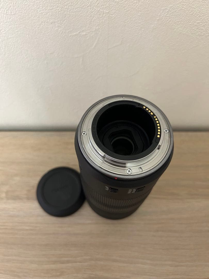 Canon RF 100-400mm F5.6-8 IS USレンズ　望遠