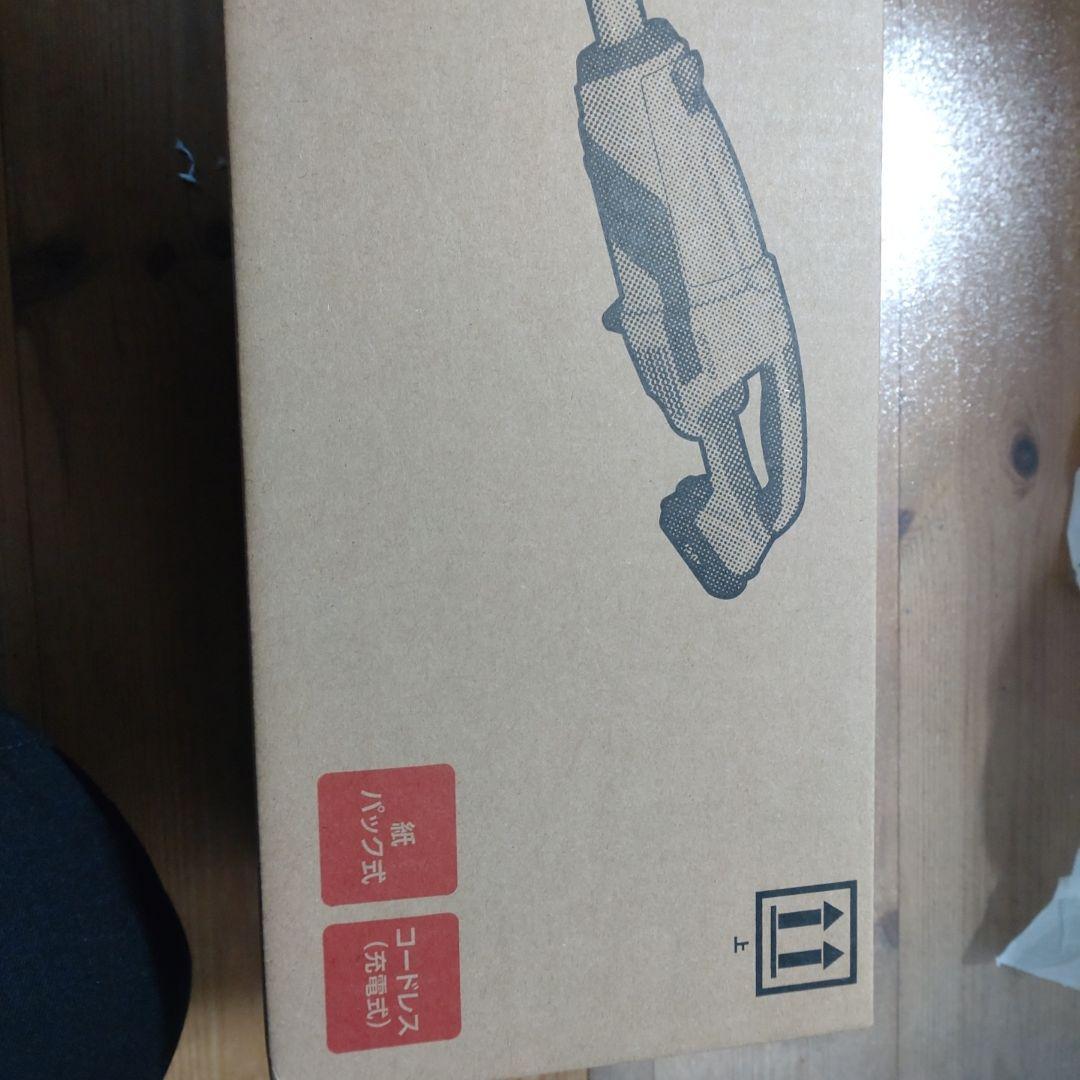 IRIS OHYAMA 充電式スティッククリーナー JCL108 ホワイト未開封