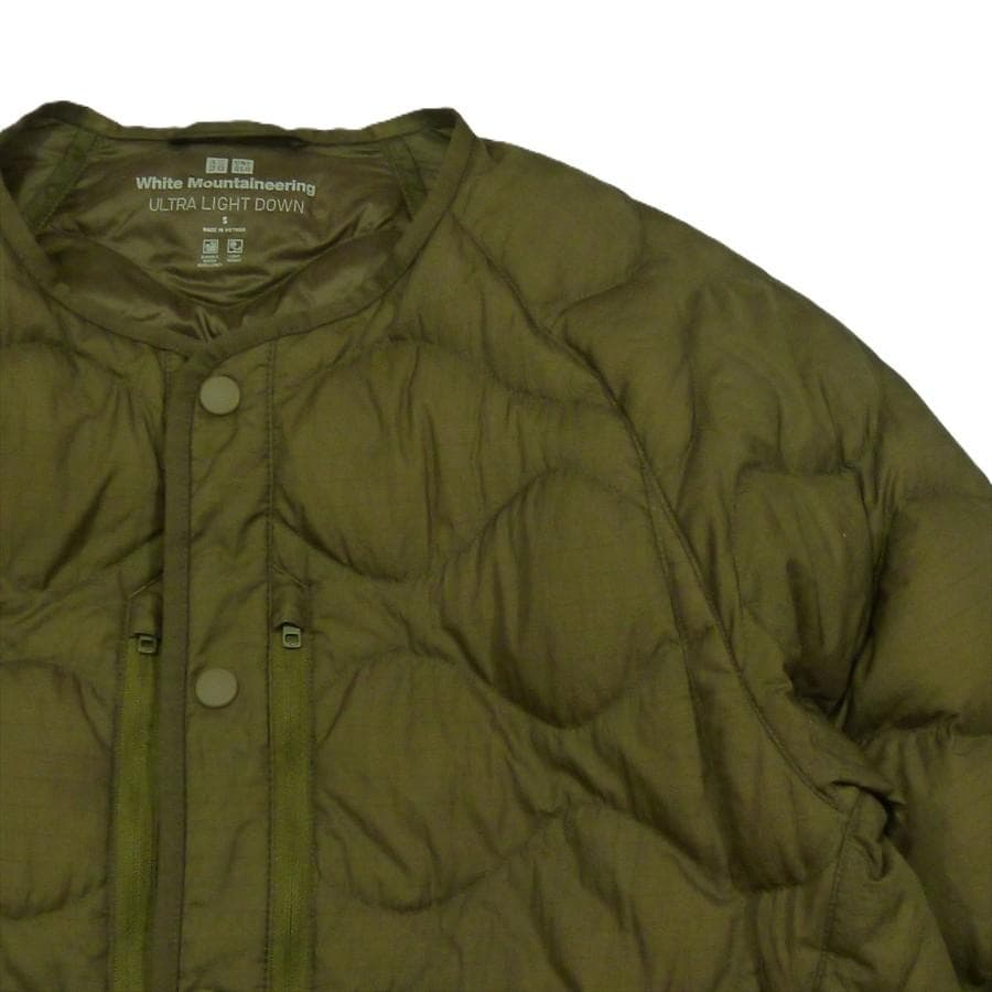 UNIQLO x White Mountaineering ウルトラライトダウン