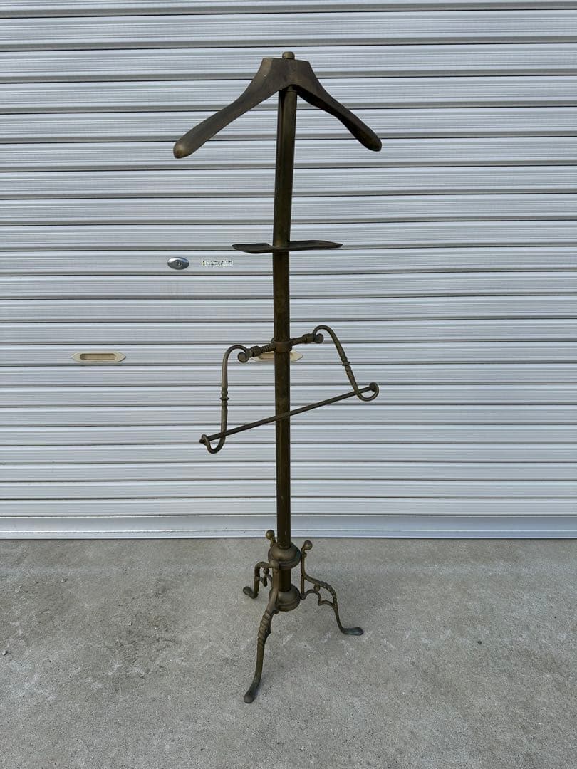 ビンテージ　スーツスタンド　スーツハンガーラック