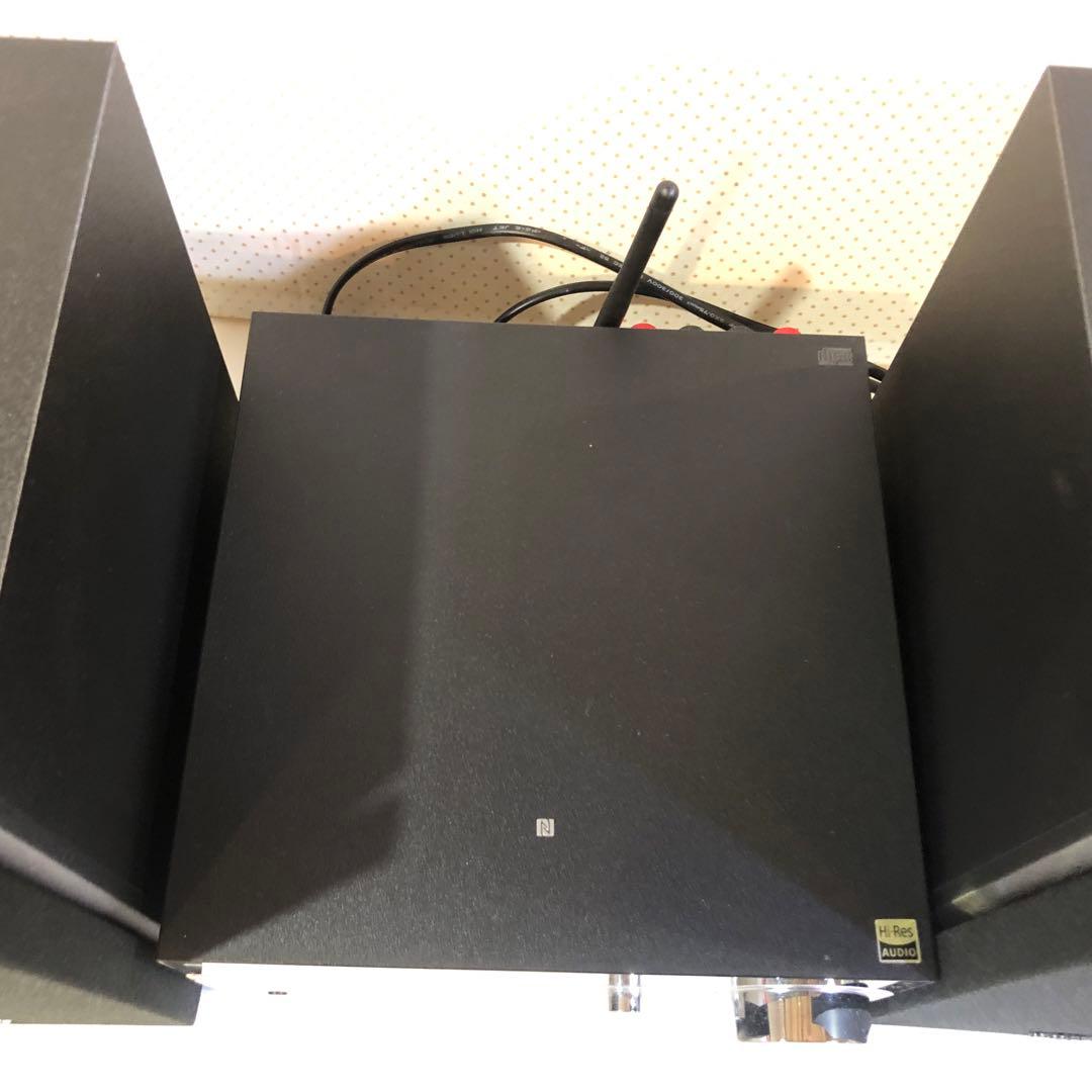 ソニー マルチオーディオコンポ CMT-SX7 AirPlay ハイレゾ対応