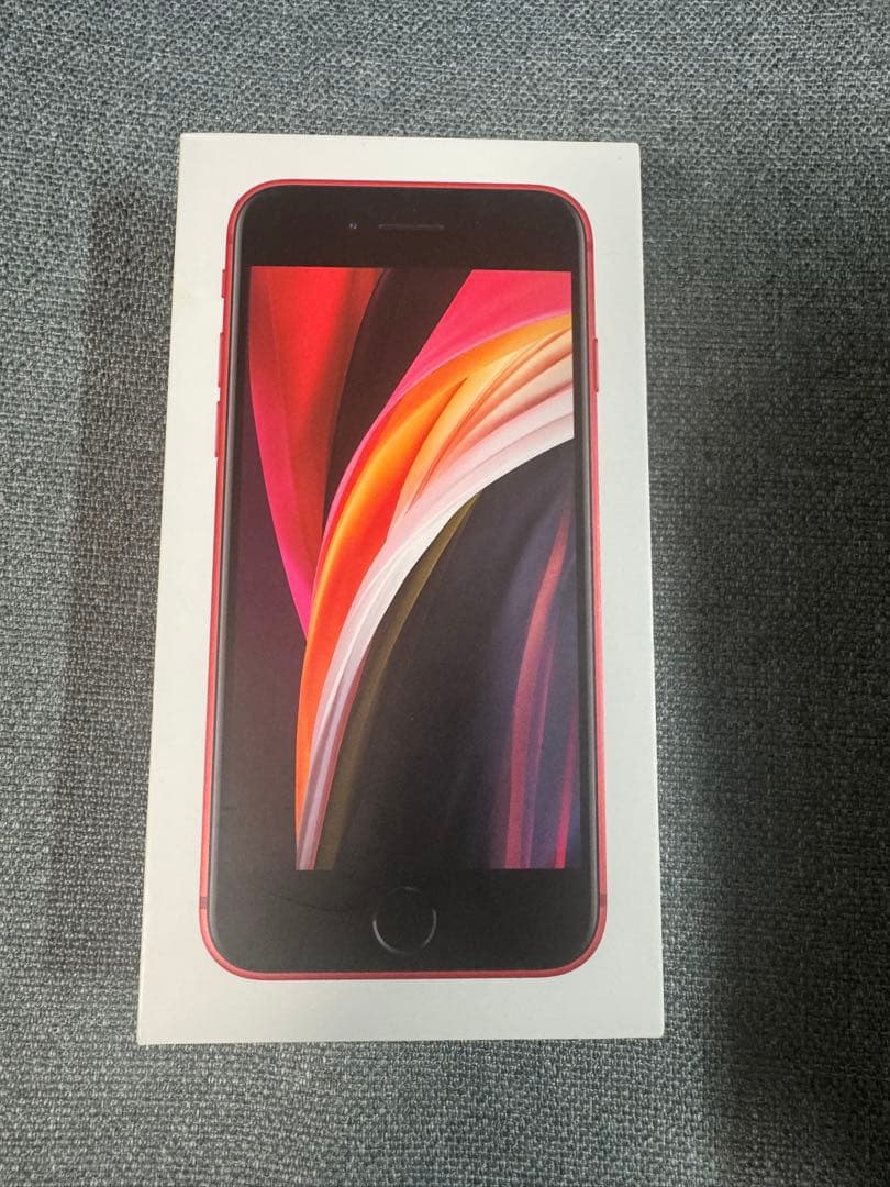 iPhoneSE2 64GB レッド MHGR3J/A バッテリー最大容量91%