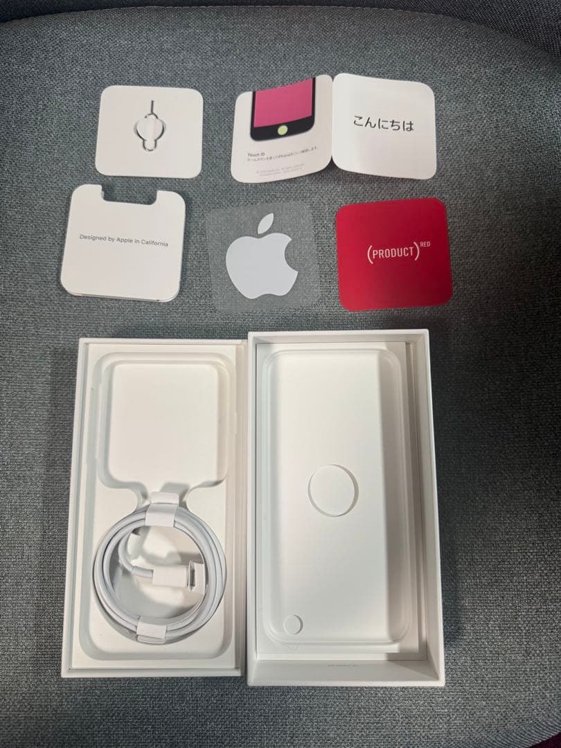 iPhoneSE2 64GB レッド MHGR3J/A バッテリー最大容量91%