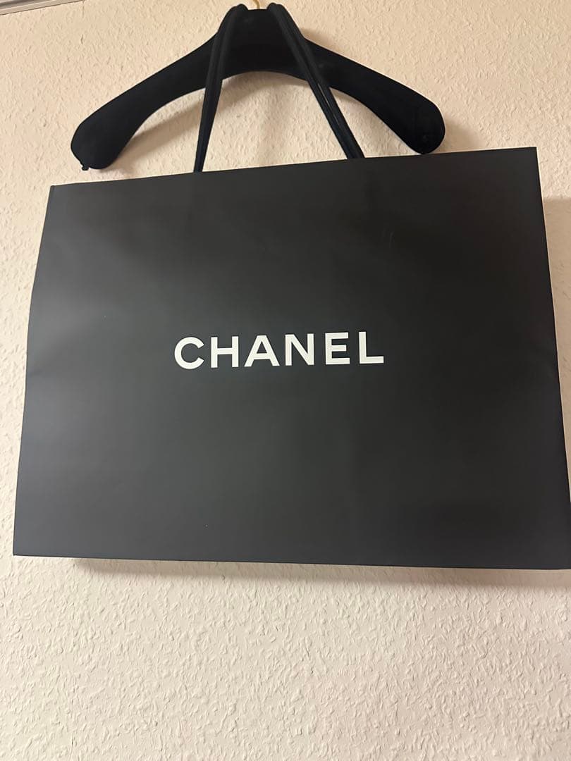 CHANEL ショッパー 黒　中　10枚