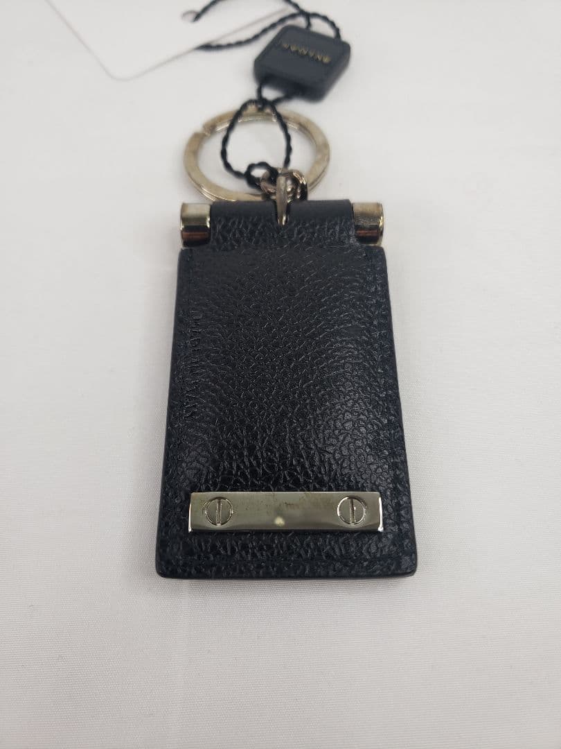 ［ブルガリ］キーホルダー　未使用品　保管での経年劣化有り