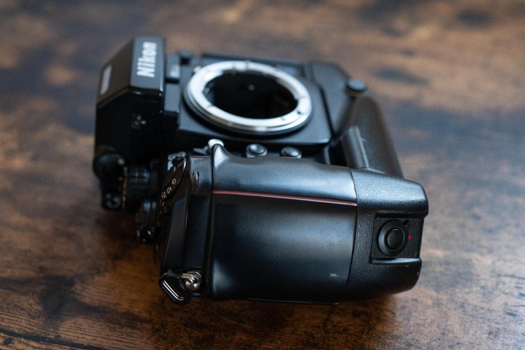 動作快調 Nikon F4s　ニコン フィルムカメラ